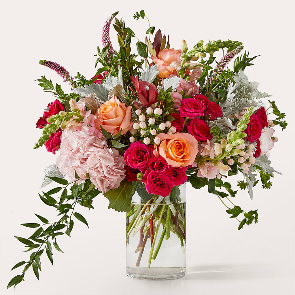 Glitz & Glam Bouquet – POPPIES & PAISLEY FLORAL, Mulino OR