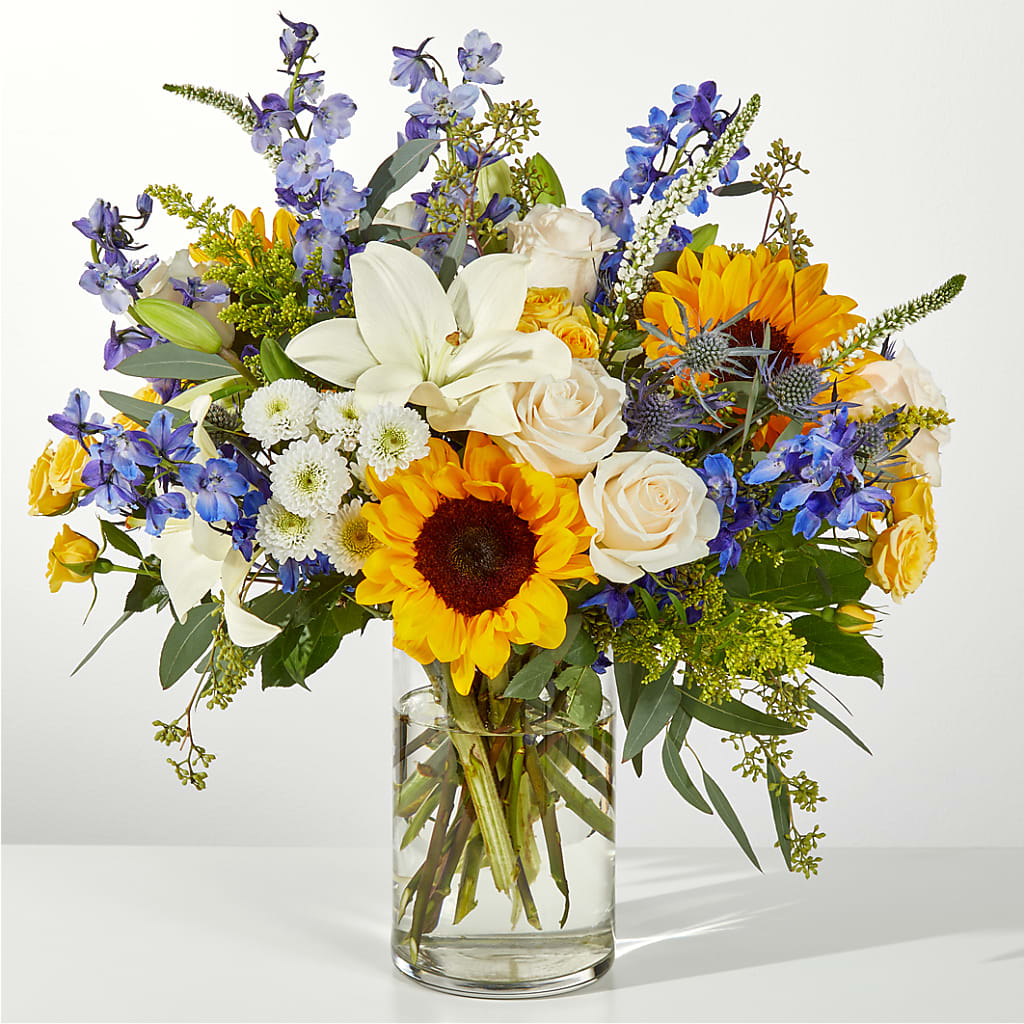 Wonderfully Sunny Bouquet – POPPIES & PAISLEY FLORAL, Mulino OR