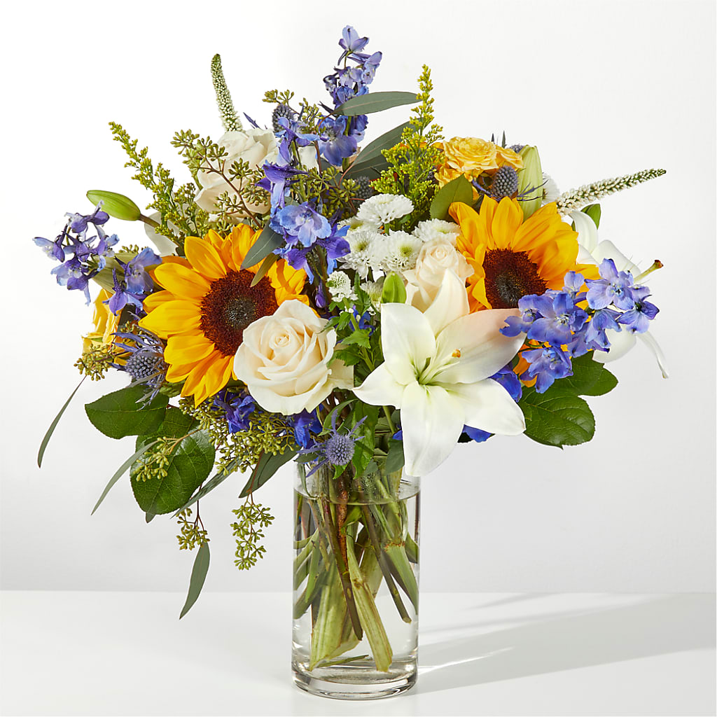 Wonderfully Sunny Bouquet – POPPIES & PAISLEY FLORAL, Mulino OR