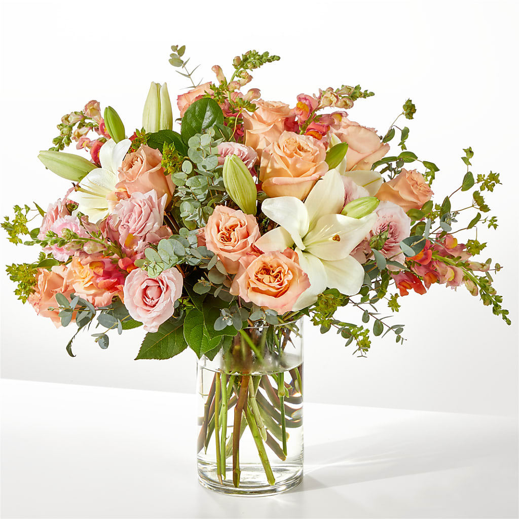 Grapefruit Splash Bouquet – POPPIES & PAISLEY FLORAL, Mulino OR