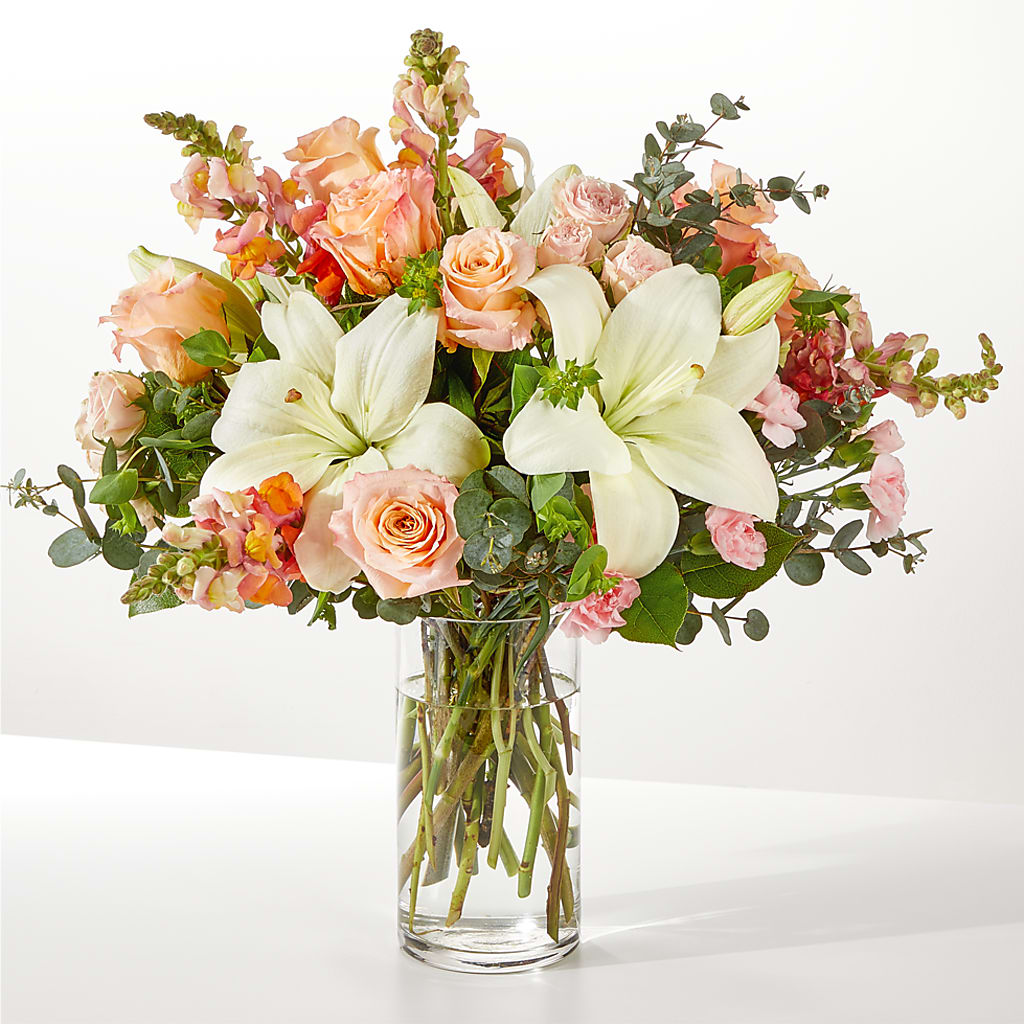 Grapefruit Splash Bouquet – POPPIES & PAISLEY FLORAL, Mulino OR