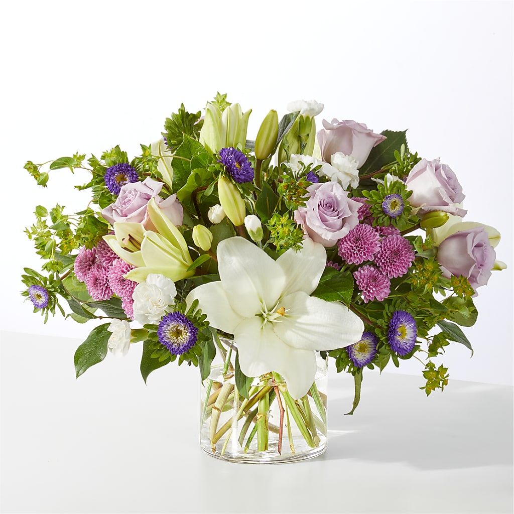April Showers Bouquet – POPPIES & PAISLEY FLORAL, Mulino OR