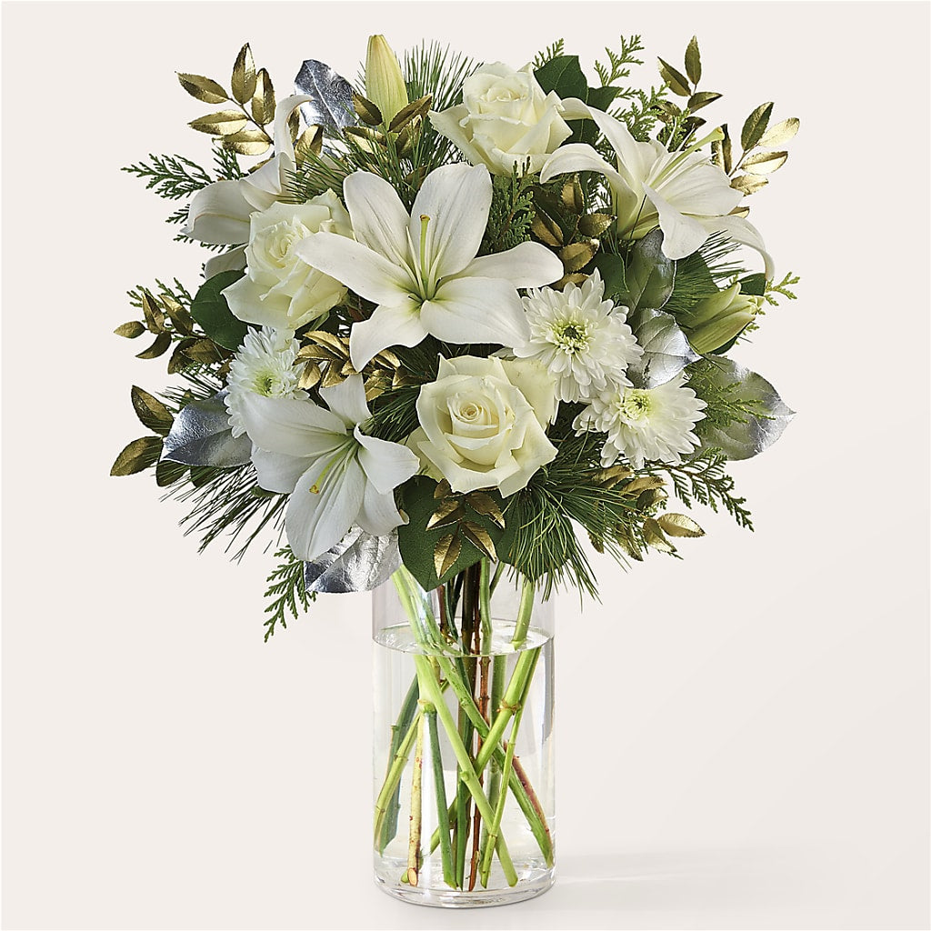 Wintry Mix Bouquet – POPPIES & PAISLEY FLORAL, Mulino OR