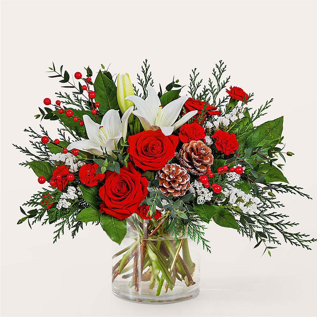 Best in Snow Bouquet – POPPIES & PAISLEY FLORAL, Mulino OR