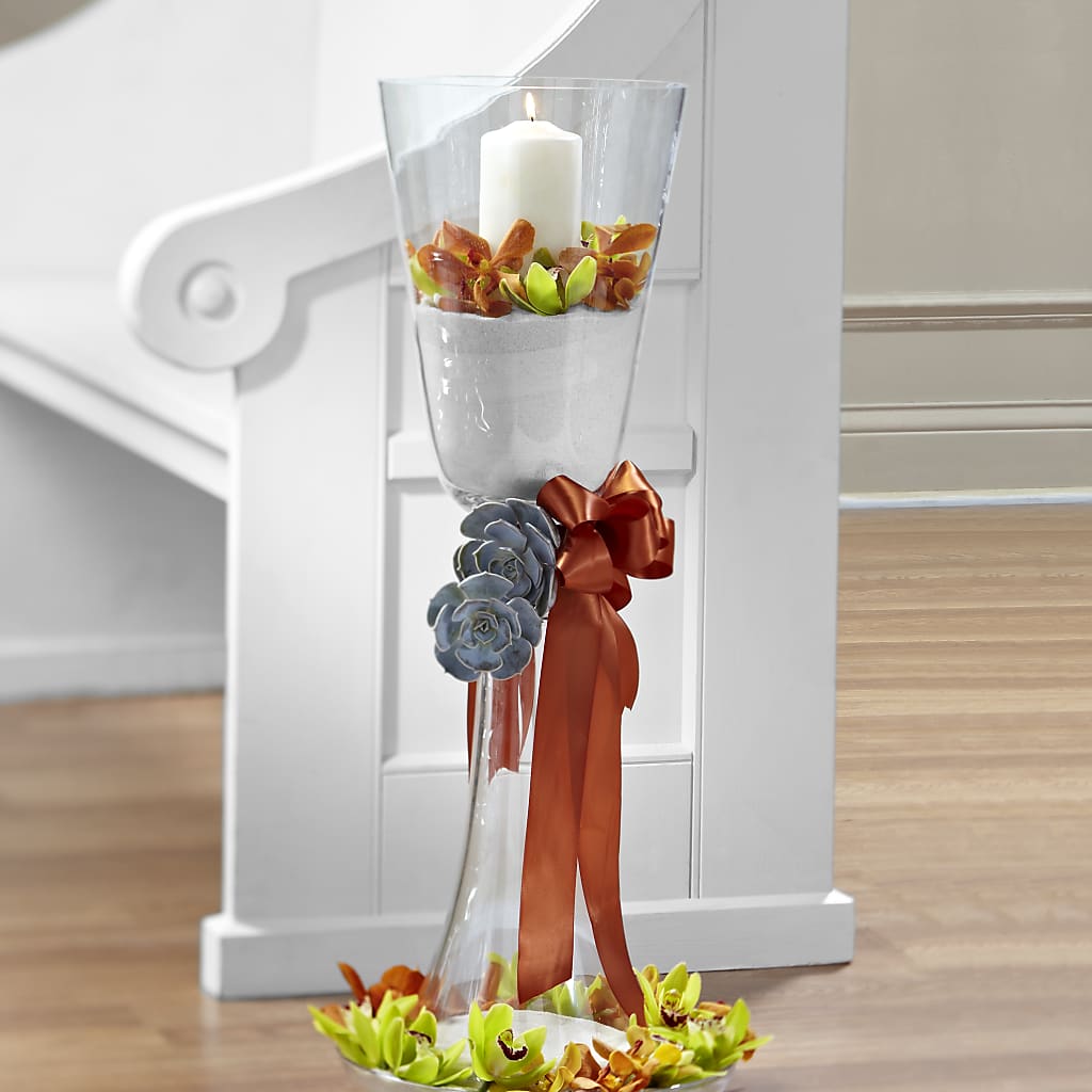 Matrimony Pew Decor – POPPIES & PAISLEY FLORAL, Mulino OR