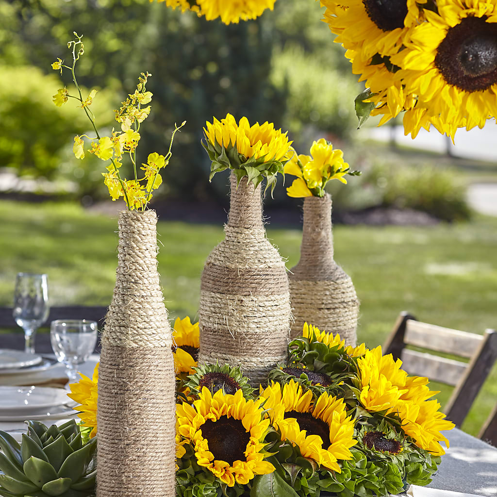 Sublime Garden Centerpiece – POPPIES & PAISLEY FLORAL, Mulino OR