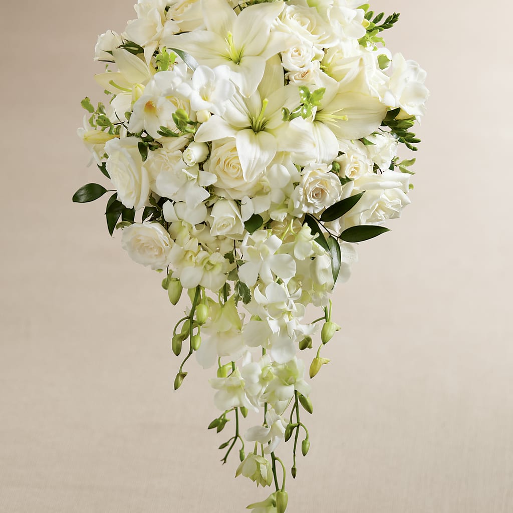 White Wonders Bouquet – POPPIES & PAISLEY FLORAL, Mulino OR