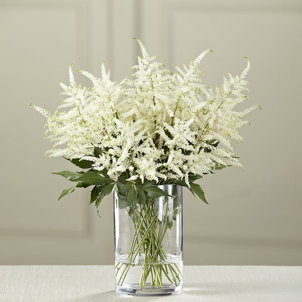 White Astilbe Bouquet – POPPIES & PAISLEY FLORAL, Mulino OR