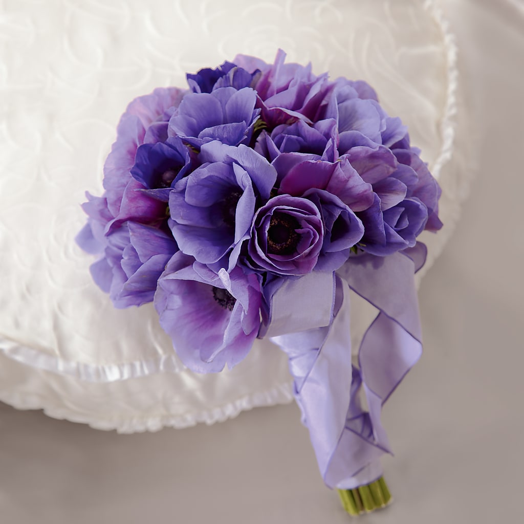 Purple Passion Bouquet – POPPIES & PAISLEY FLORAL, Mulino OR