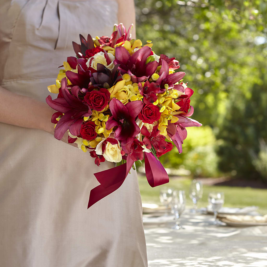 Sunningdale Bouquet – POPPIES & PAISLEY FLORAL, Mulino OR