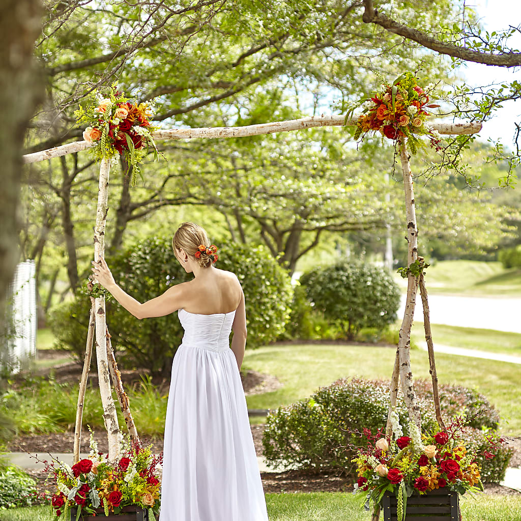 Arbor of Love Archway – POPPIES & PAISLEY FLORAL, Mulino OR