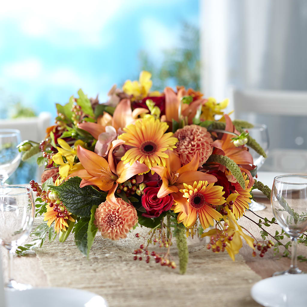 One and Only Centerpiece – POPPIES & PAISLEY FLORAL, Mulino OR
