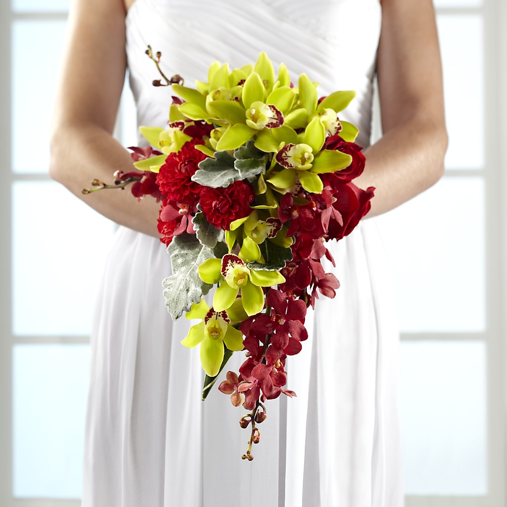 Elegant Orchid Bouquet – POPPIES & PAISLEY FLORAL, Mulino OR
