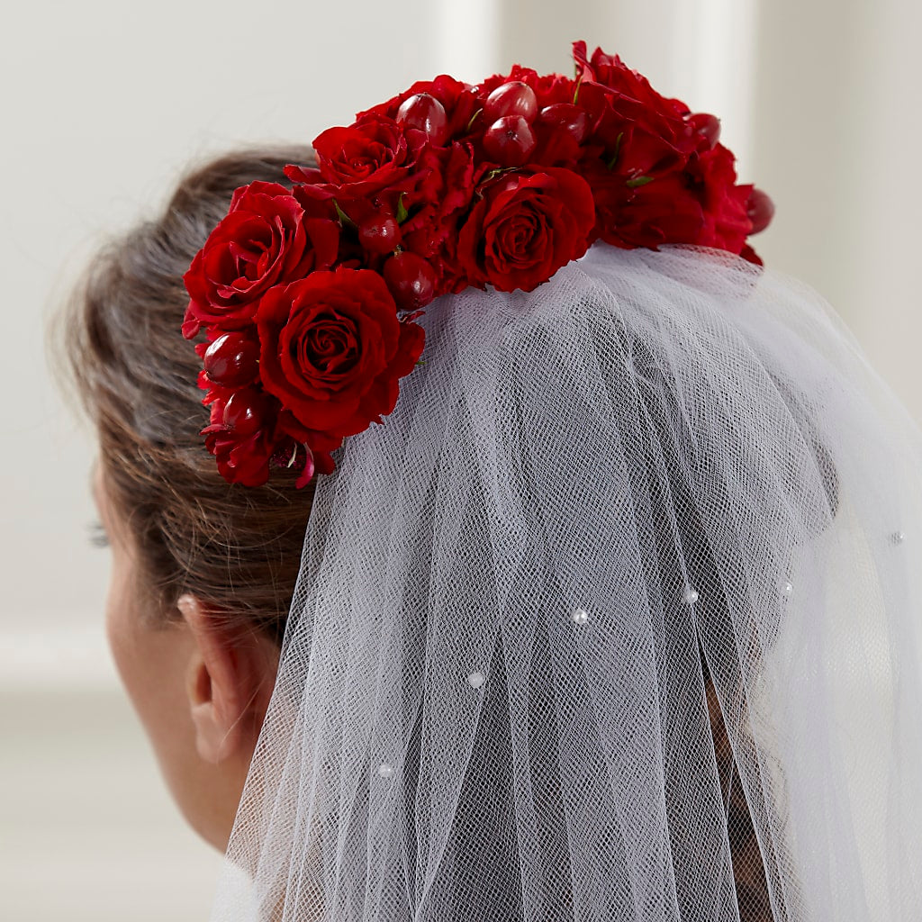 Heart's Happiness Hair Decor – POPPIES & PAISLEY FLORAL, Mulino OR