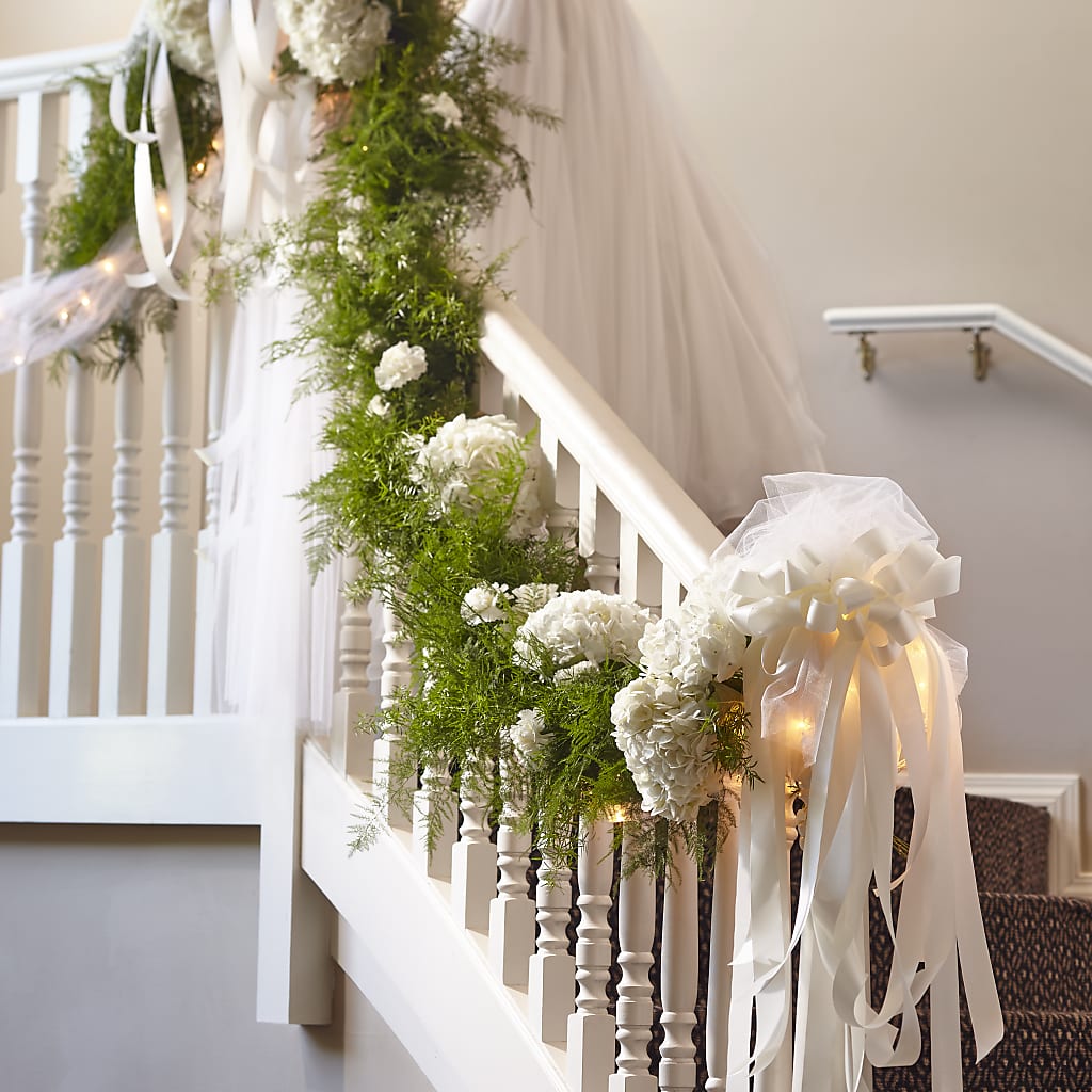 Champagne Dreams Garland – POPPIES & PAISLEY FLORAL, Mulino OR