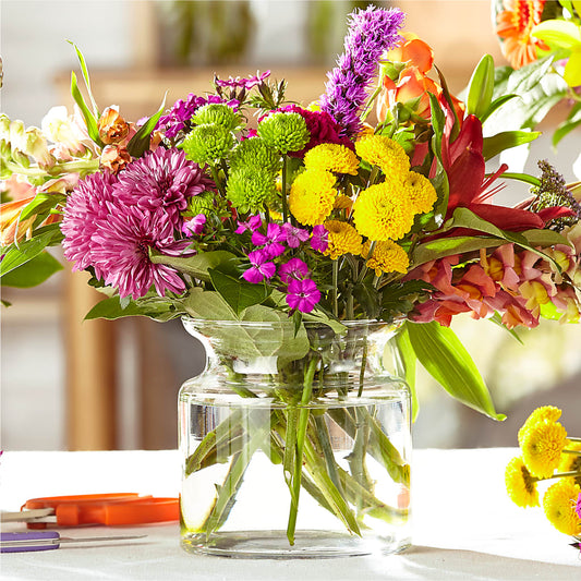 Bold & Bright – A Florist Original – POPPIES & PAISLEY FLORAL, Mulino OR