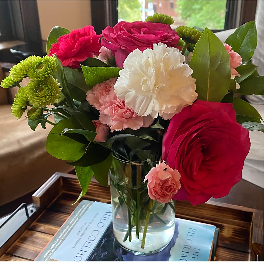 Sweet & Pretty Bouquet – POPPIES & PAISLEY FLORAL, Mulino OR