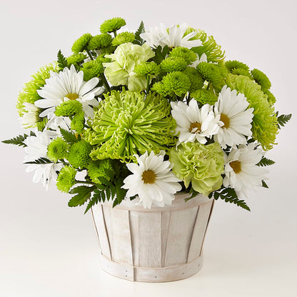 Lucky Charm Basket (Standard) – POPPIES & PAISLEY FLORAL, Mulino OR