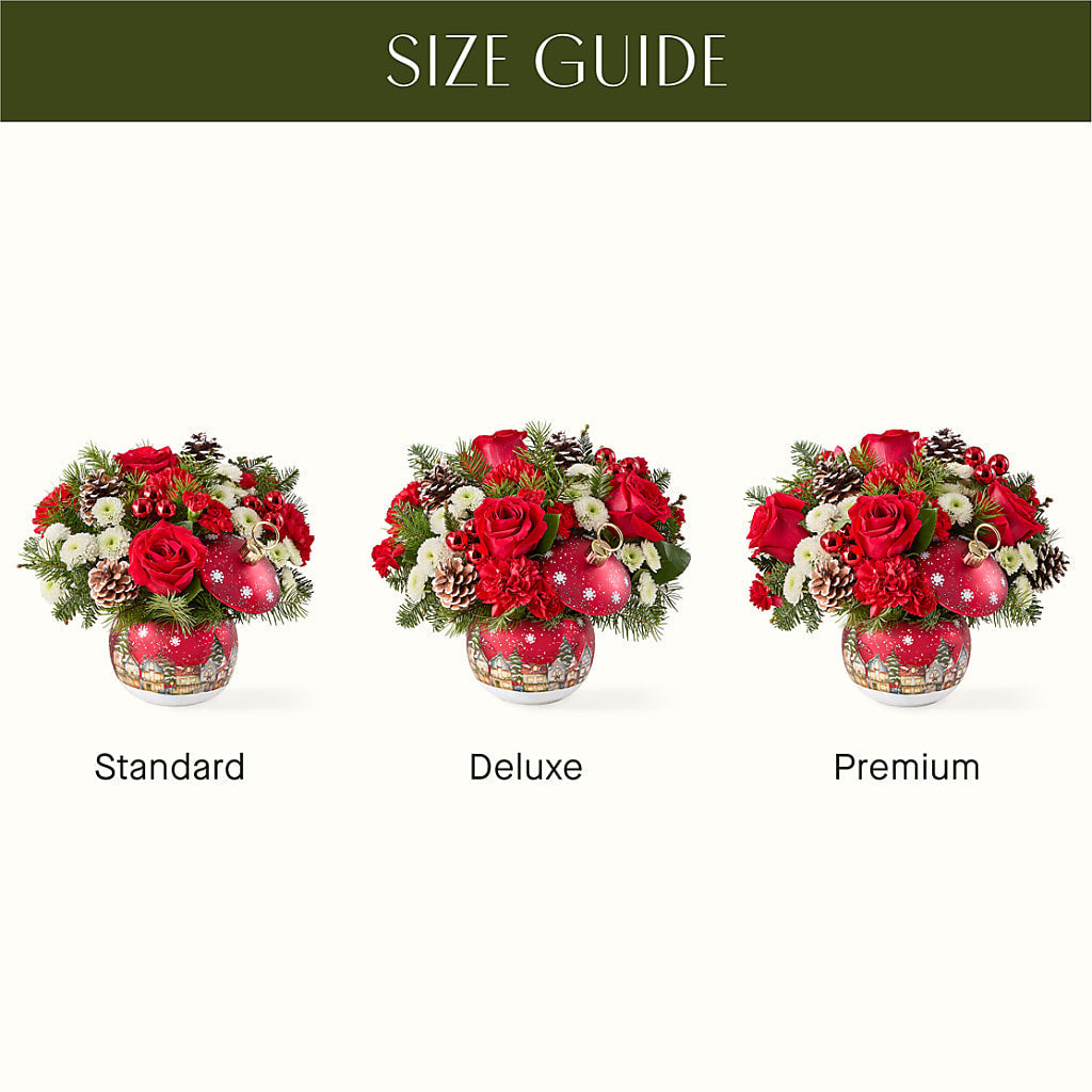 Christmas Carols Ornament – POPPIES & PAISLEY FLORAL, Mulino OR