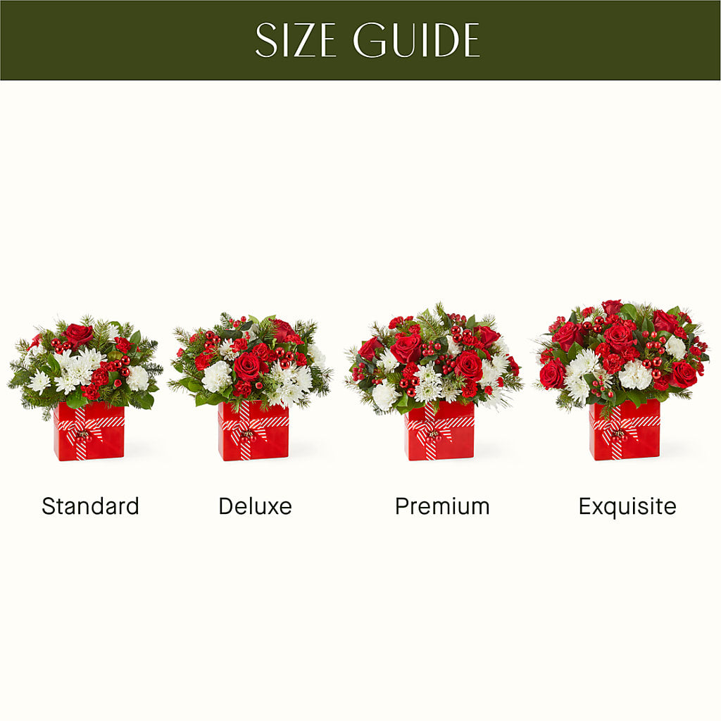 Presents Under the Tree Bouquet – POPPIES & PAISLEY FLORAL, Mulino OR