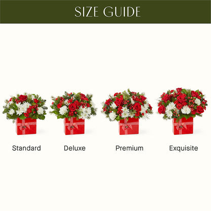 Presents Under the Tree Bouquet – POPPIES & PAISLEY FLORAL, Mulino OR