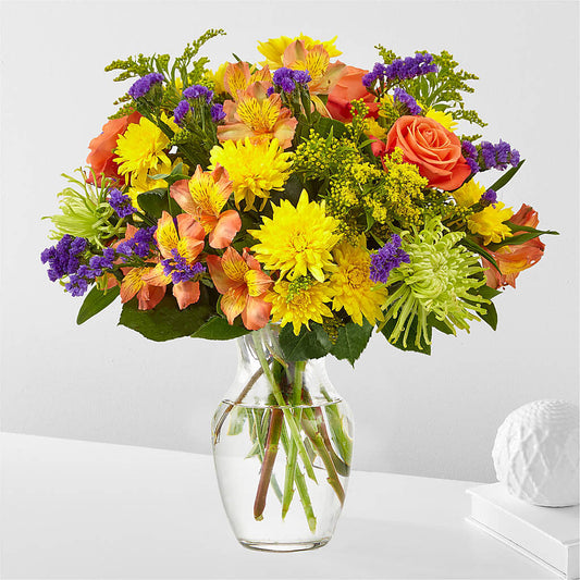 Marmalade Skies Bouquet – POPPIES & PAISLEY FLORAL, Mulino OR