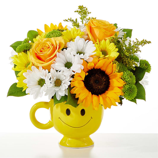 Be Happy Bouquet – POPPIES & PAISLEY FLORAL, Mulino OR