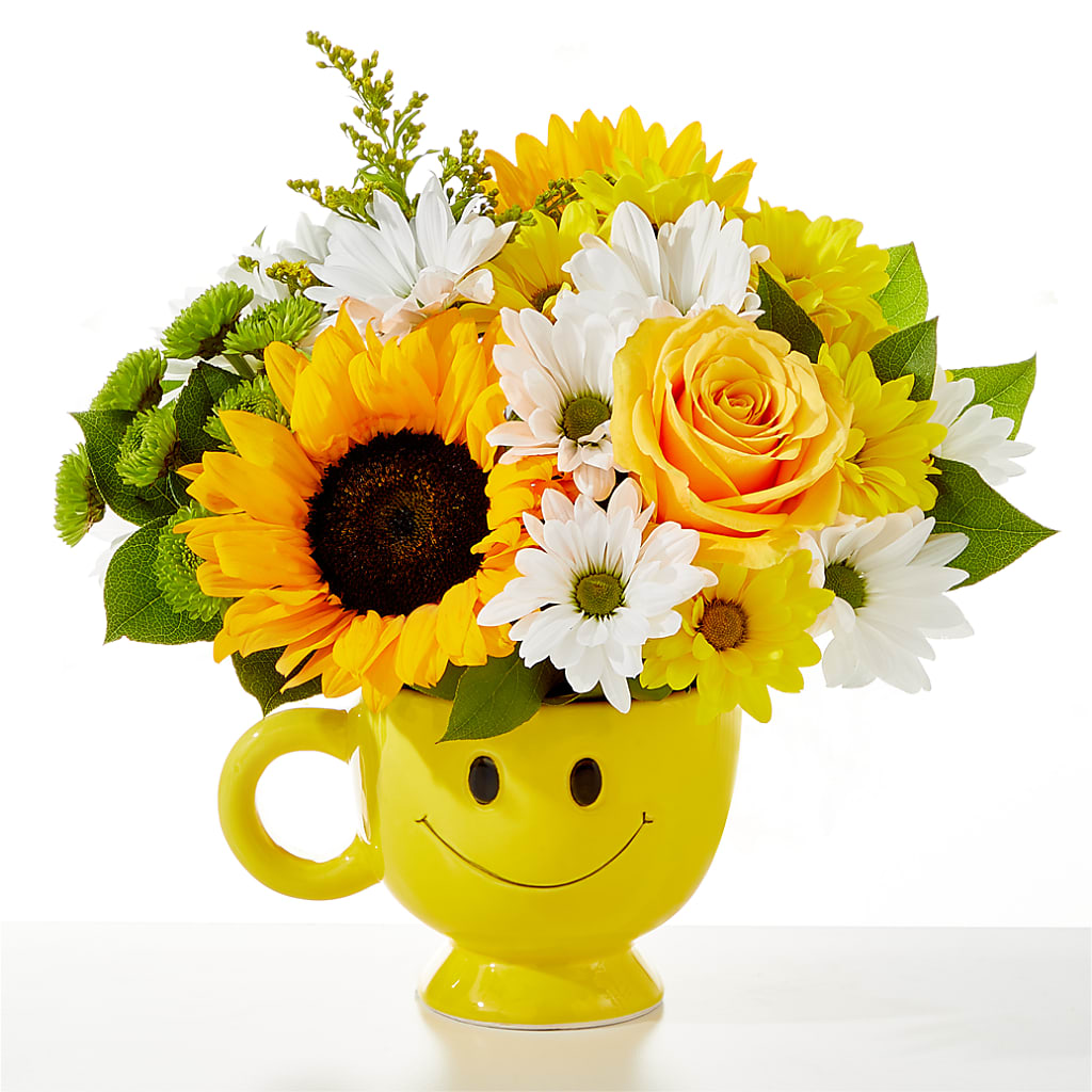 Be Happy Bouquet – POPPIES & PAISLEY FLORAL, Mulino OR