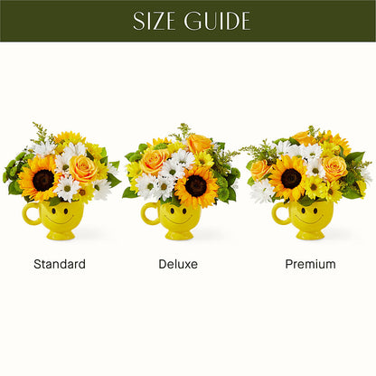 Be Happy Bouquet – POPPIES & PAISLEY FLORAL, Mulino OR