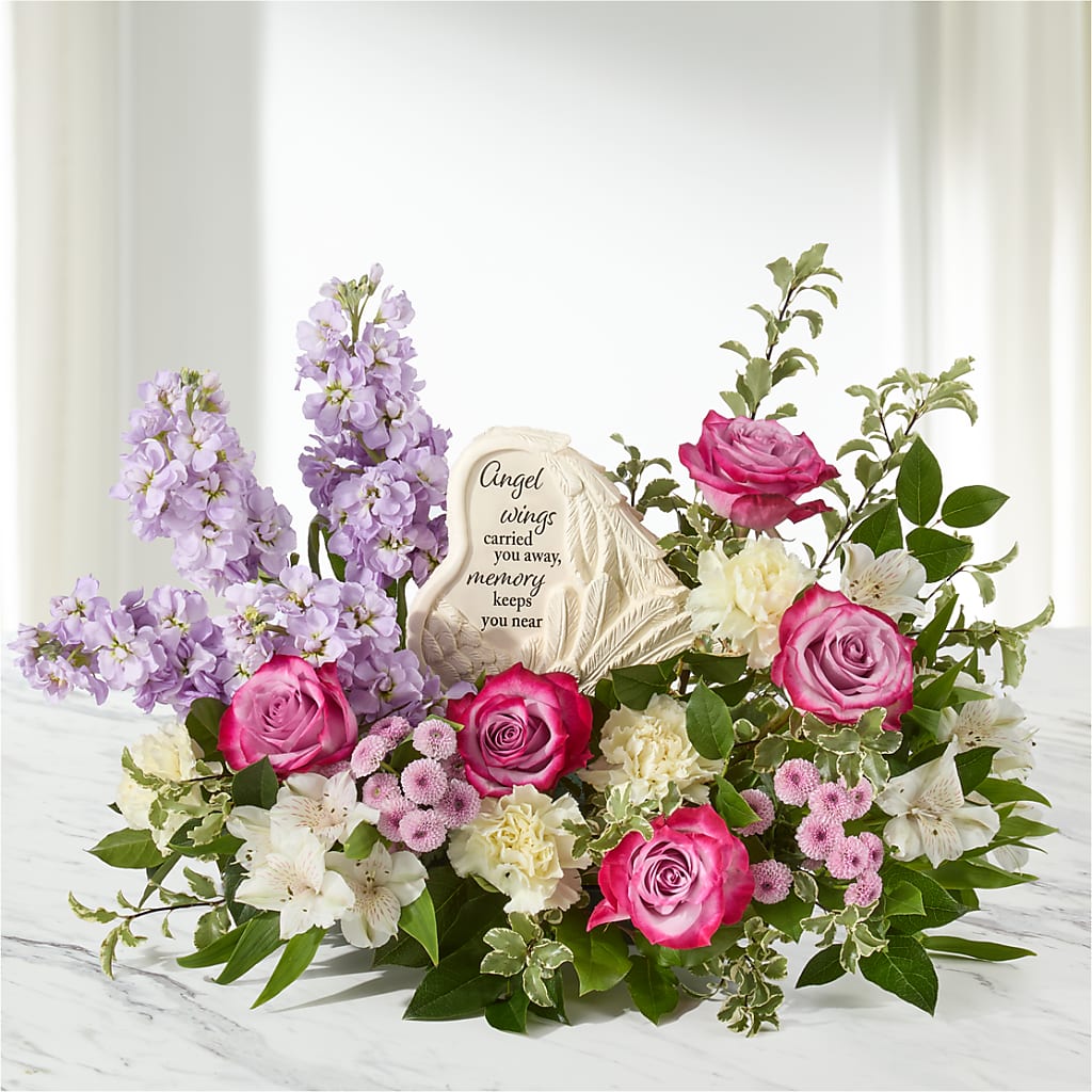 In My Heart Arrangement – POPPIES & PAISLEY FLORAL, Mulino OR
