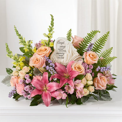 Gentle Light Arrangement – POPPIES & PAISLEY FLORAL, Mulino OR