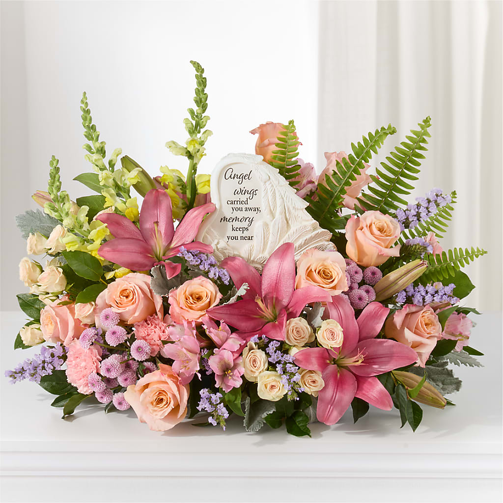 Gentle Light Arrangement – POPPIES & PAISLEY FLORAL, Mulino OR