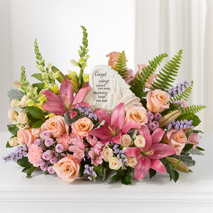 Gentle Light Arrangement – POPPIES & PAISLEY FLORAL, Mulino OR