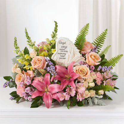 Gentle Light Arrangement – POPPIES & PAISLEY FLORAL, Mulino OR