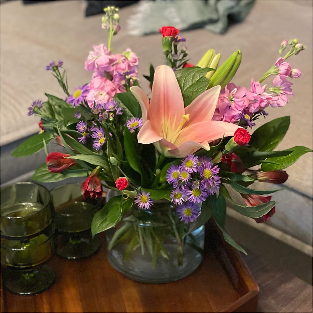 Romantique Bouquet – POPPIES & PAISLEY FLORAL, Mulino OR