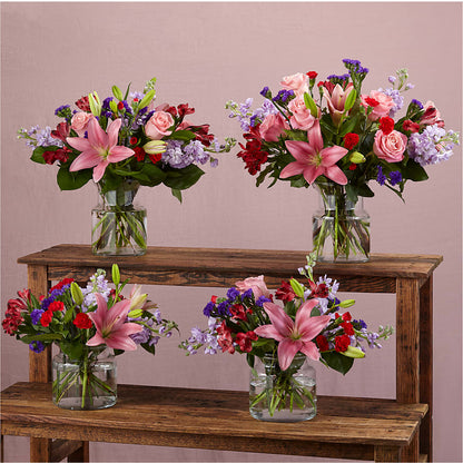 Romantique Bouquet – POPPIES & PAISLEY FLORAL, Mulino OR