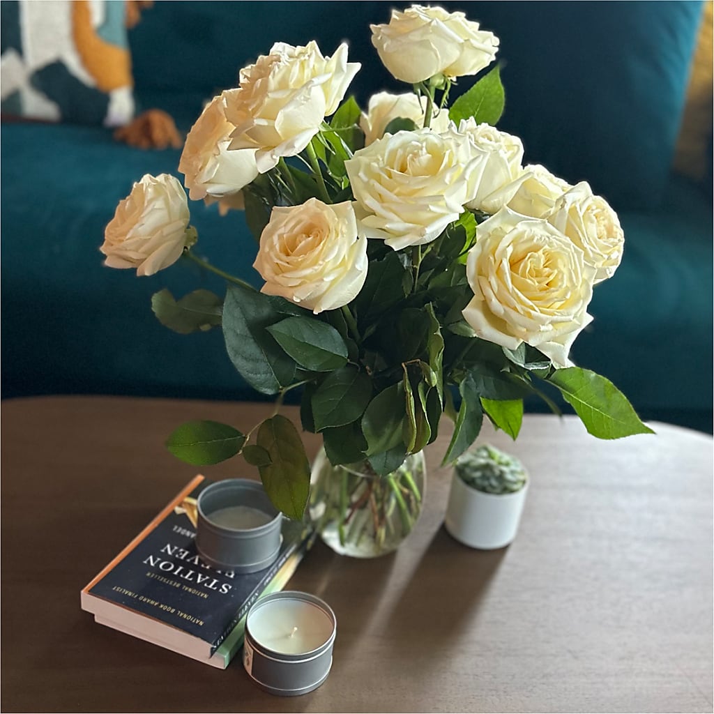 Long Stem Yellow Rose Bouquet – POPPIES & PAISLEY FLORAL, Mulino OR