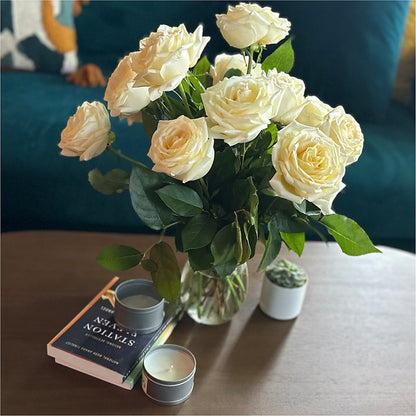 Long Stem Yellow Rose Bouquet – POPPIES & PAISLEY FLORAL, Mulino OR