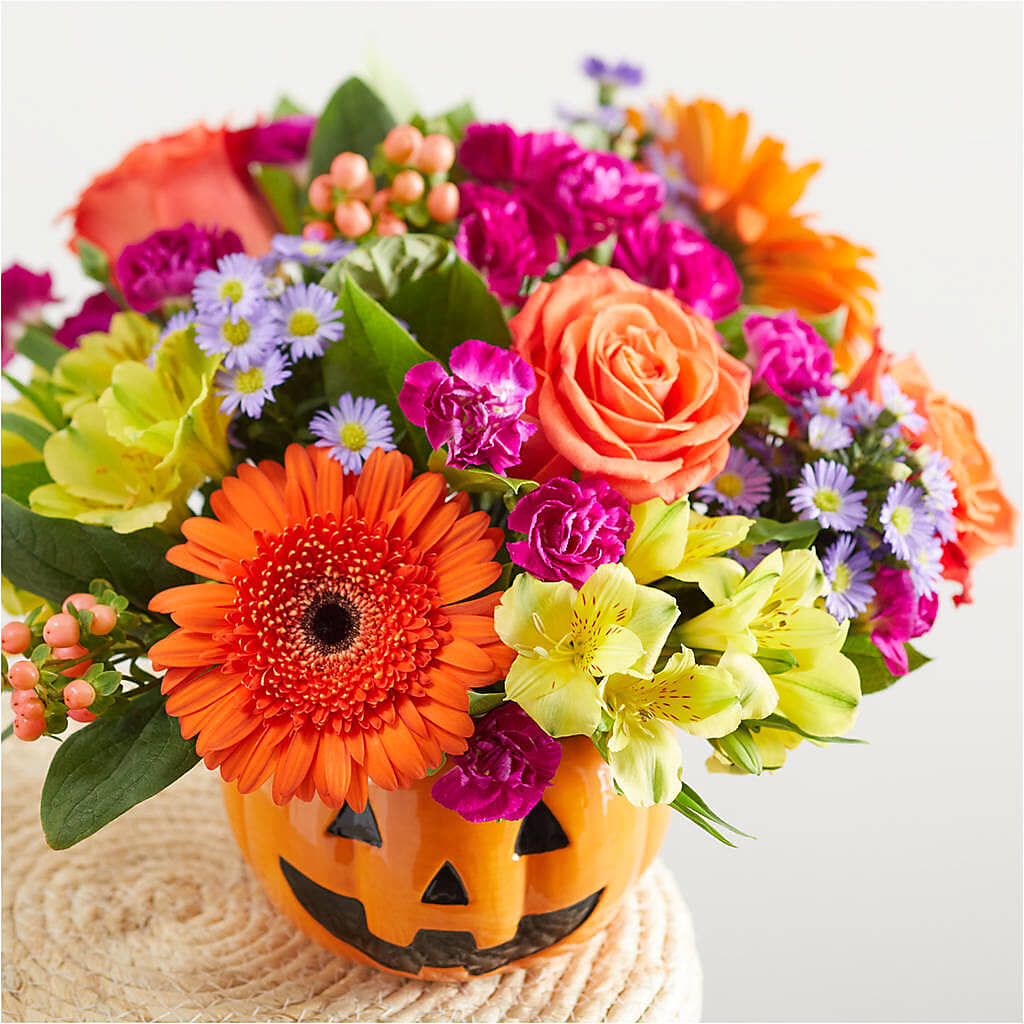 Tricks & Treats Pumpkin – POPPIES & PAISLEY FLORAL, Mulino OR