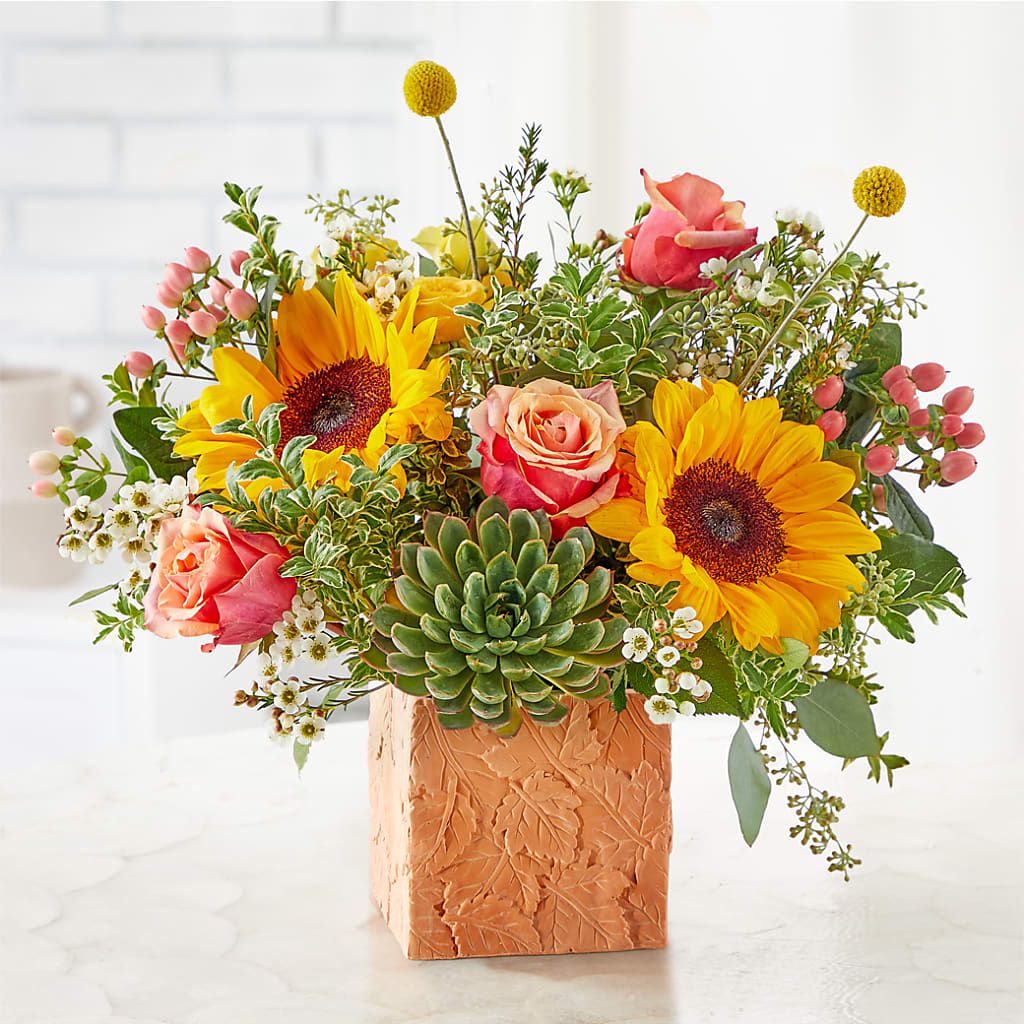 Sunflower Season Bouquet – POPPIES & PAISLEY FLORAL, Mulino OR
