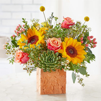 Sunflower Season Bouquet – POPPIES & PAISLEY FLORAL, Mulino OR