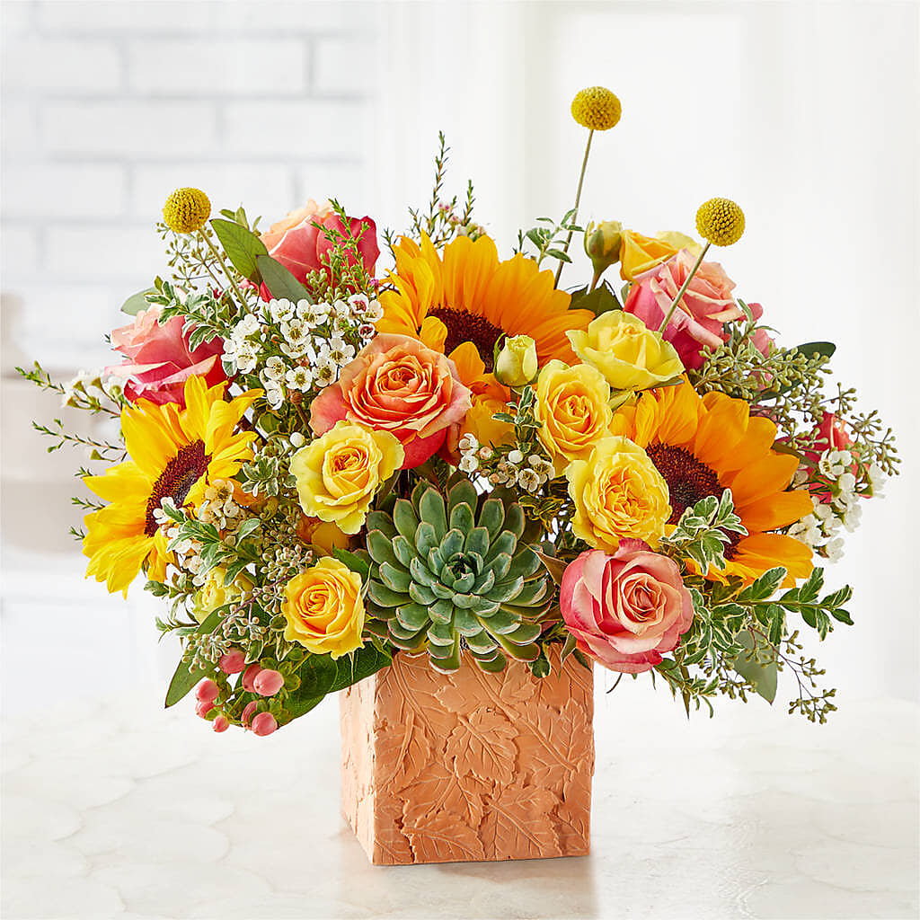 Sunflower Season Bouquet – POPPIES & PAISLEY FLORAL, Mulino OR