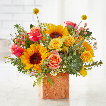 Sunflower Season Bouquet – POPPIES & PAISLEY FLORAL, Mulino OR
