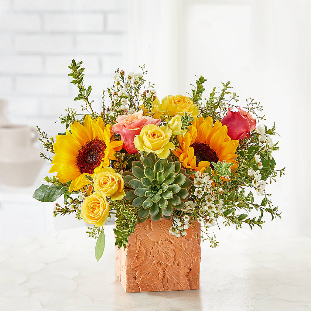 Sunflower Season Bouquet – POPPIES & PAISLEY FLORAL, Mulino OR