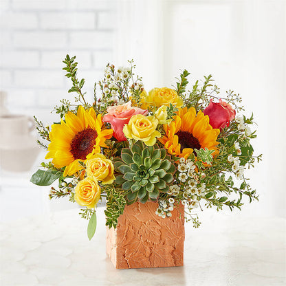 Sunflower Season Bouquet – POPPIES & PAISLEY FLORAL, Mulino OR