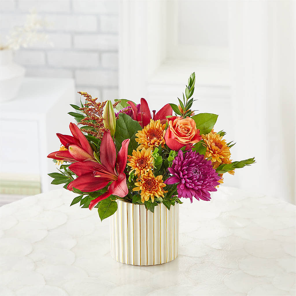 Burgundy Landscape Bouquet – POPPIES & PAISLEY FLORAL, Mulino OR