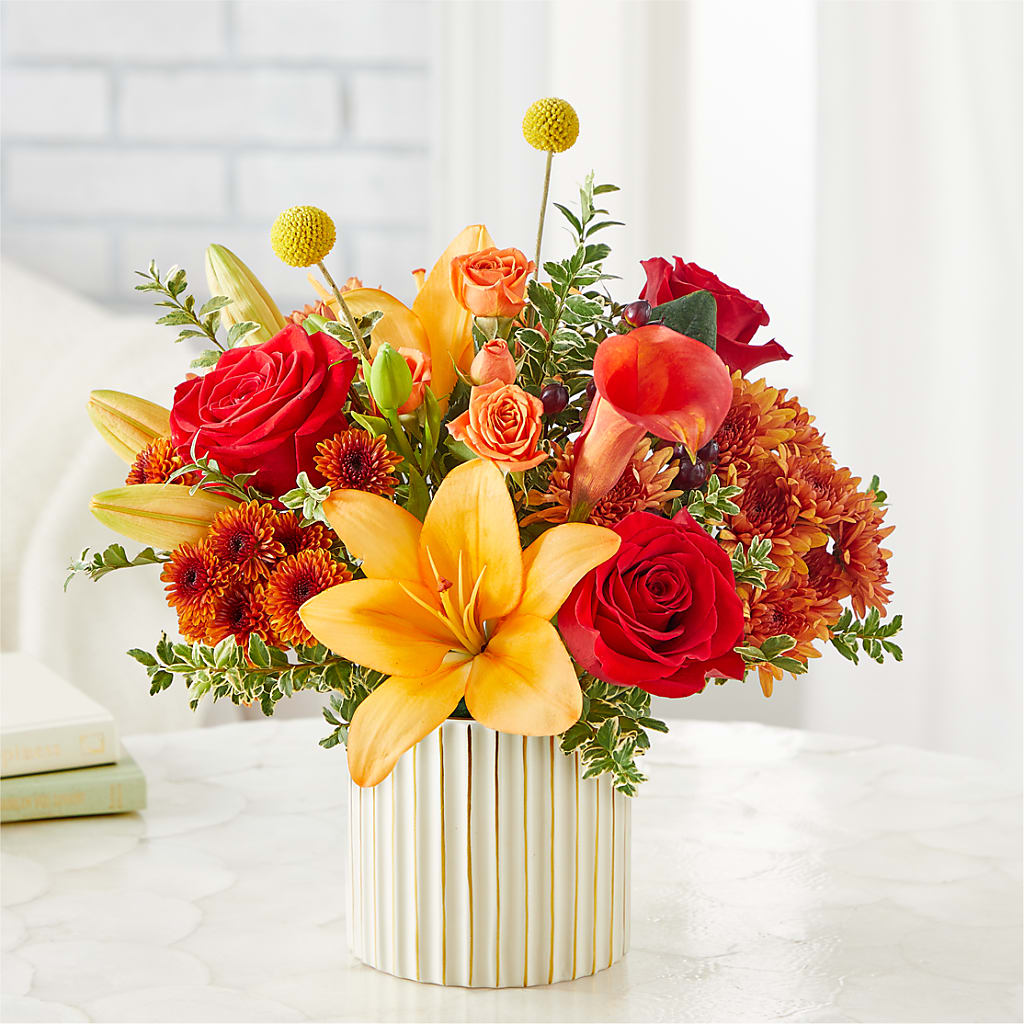Scarlet Skies Bouquet – POPPIES & PAISLEY FLORAL, Mulino OR