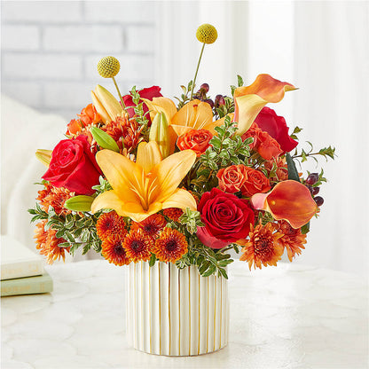 Scarlet Skies Bouquet – POPPIES & PAISLEY FLORAL, Mulino OR