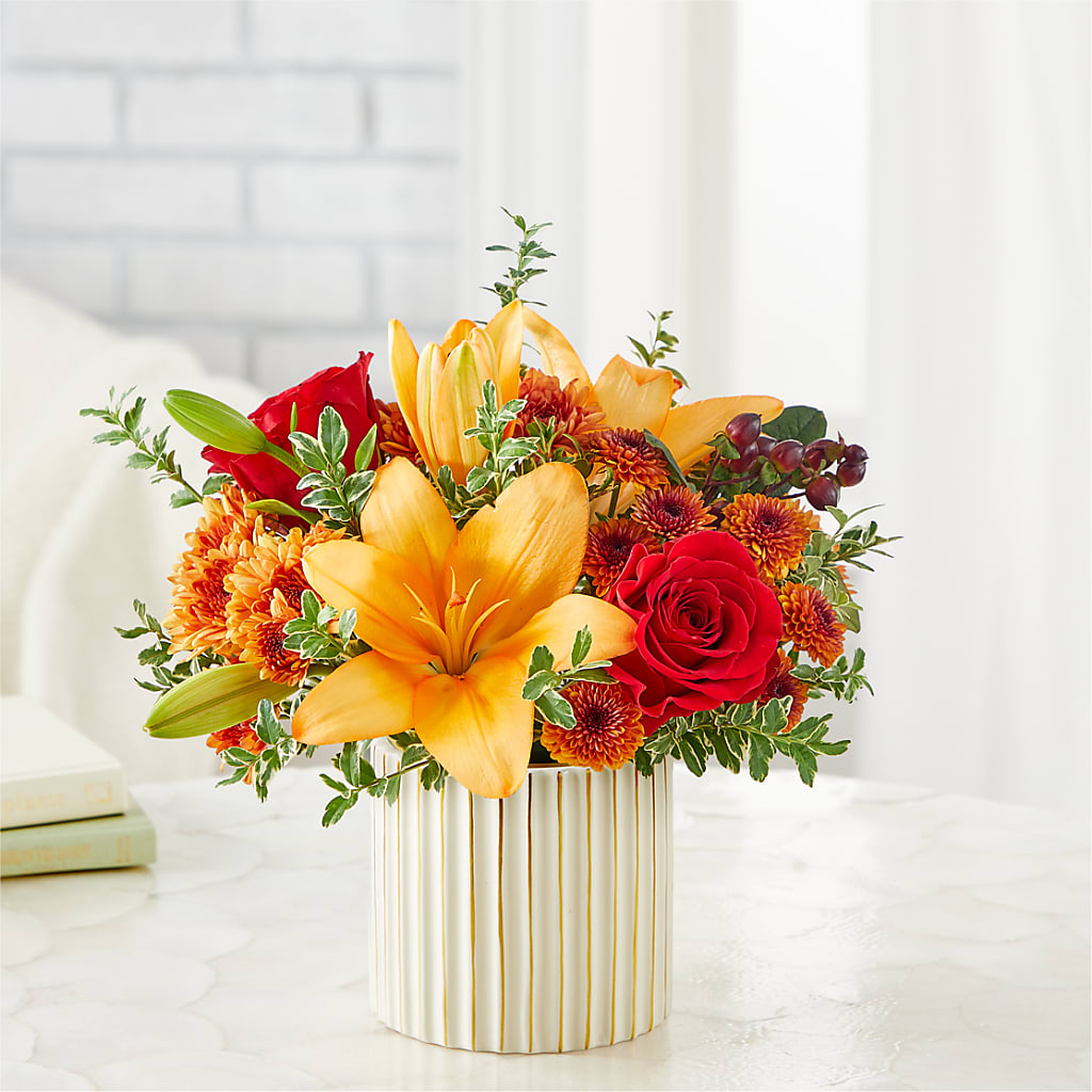 Scarlet Skies Bouquet – POPPIES & PAISLEY FLORAL, Mulino OR