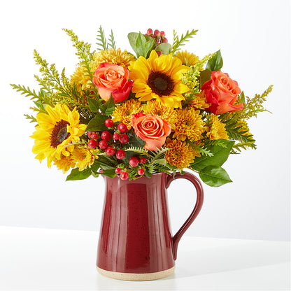 Scents of Autumn Bouquet – POPPIES & PAISLEY FLORAL, Mulino OR